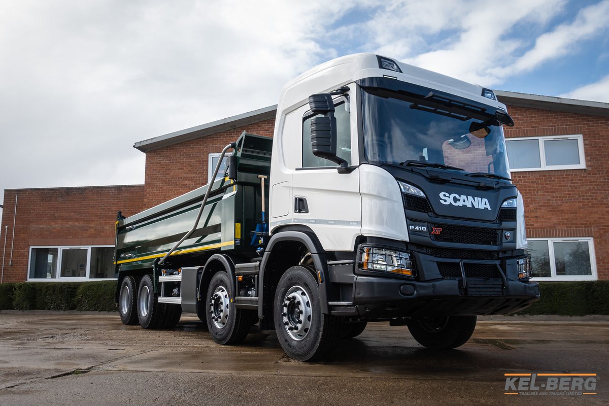 Kel_Berg's tweet photo. We had the pleasure of delivering these two new Scania Steel Tipper installations to Paul McGowan Grab Hire Ltd earlier last week. Thanks to Paul for the continued support. We appreciate your business.

#kelberg #utilities #daf #construction #constructionuk #transport #trucks https://t.co/hgN5j4MyYl