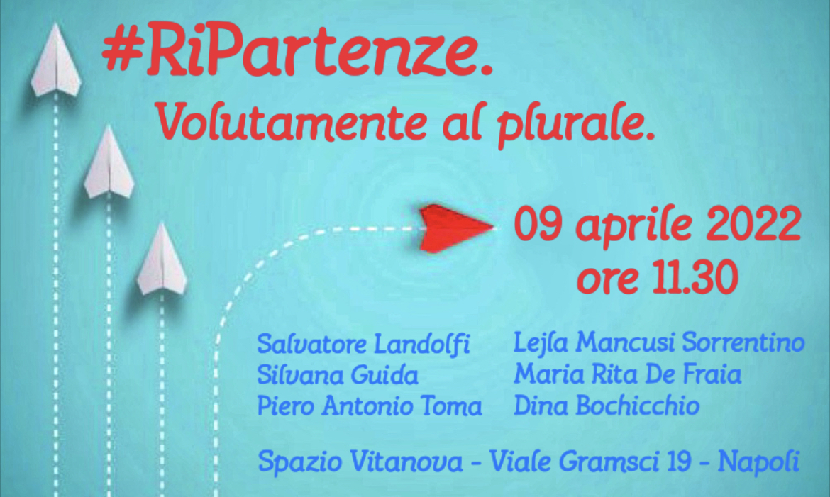 contattogiorgi's tweet photo. #RIPARTENZE – NAPOLI – SABATO 9 APRILE 2022, ORE 11,30 SPAZIO VITANOVA. https://t.co/XXrq2afe4Y via @YouTube https://t.co/I942ICJ6zz