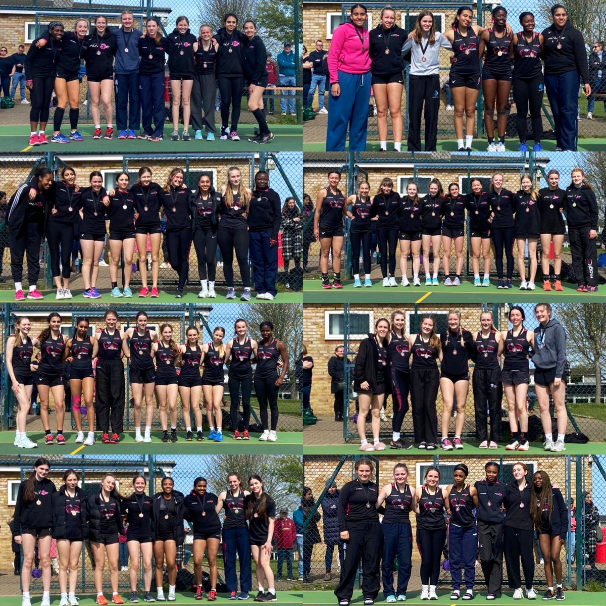 bromleyPEdept's tweet photo. Well done to Caroline Brilliant for competing in the London Pulse hub tournament. 16 hubs were in attendance.
π₯π₯ The Tunbridge Wells and South East hubs were victorious in securing medals, for finishing first and second respectively, in the South league. #talent #kentnetball https://t.co/08YyKTa4G4