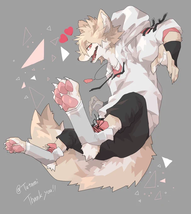 Skeb Thank you!! 