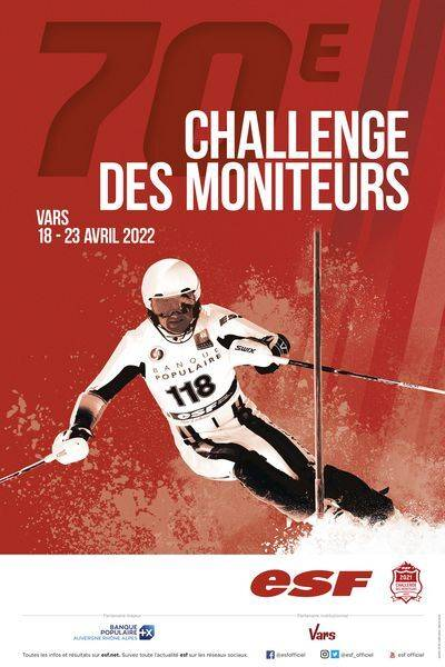 J-7 avant le 70ème Challenge des Moniteurs à Vars 🫢⛷️ #VarsFob