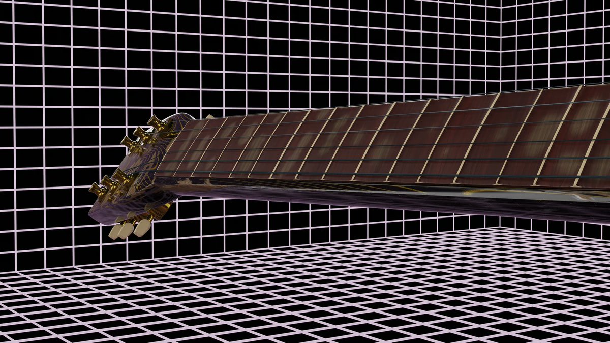 skillickles's tweet photo. Updated Guitar Model #Blender3d #3dmodeling #digitalart #3dart #blender #guitar https://t.co/hZCioj0uSM