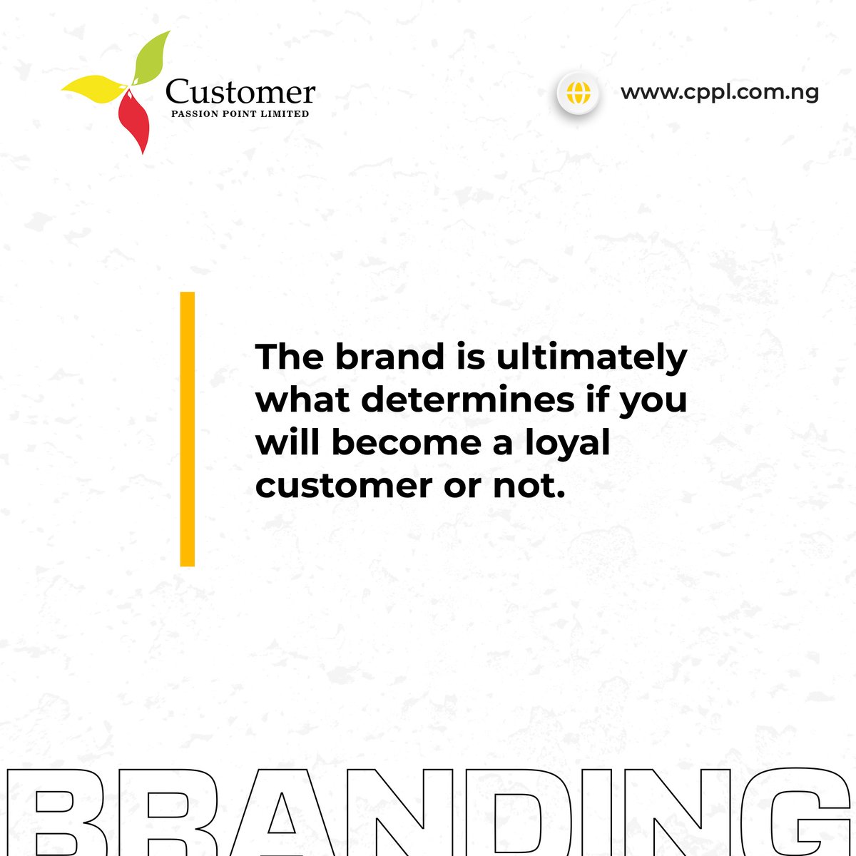 cppltraining's tweet image. You must understand both branding and marketing in order to create and capture value.

We can help you brand and market your products and services, all you have to do is book our free consultation session:
cppl.com.ng/sme-consulting…

#cpplnigeria #cppltrainingprograms #cppl  #free