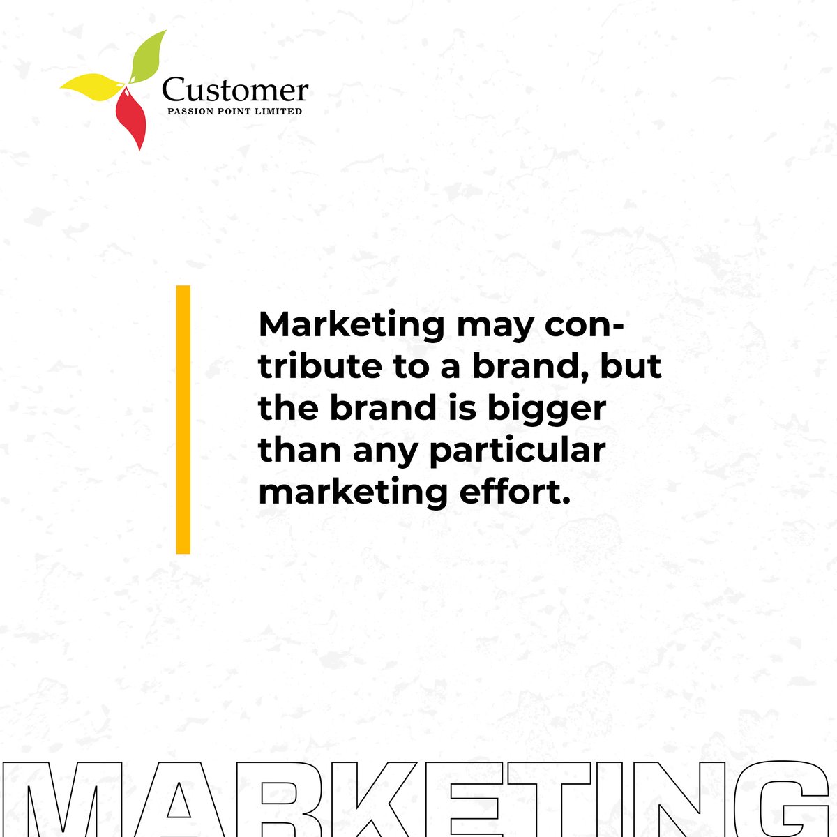 cppltraining's tweet image. You must understand both branding and marketing in order to create and capture value.

We can help you brand and market your products and services, all you have to do is book our free consultation session:
cppl.com.ng/sme-consulting…

#cpplnigeria #cppltrainingprograms #cppl  #free