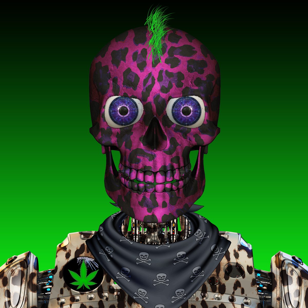 Brave Skulls | NFT Cardano tweet media