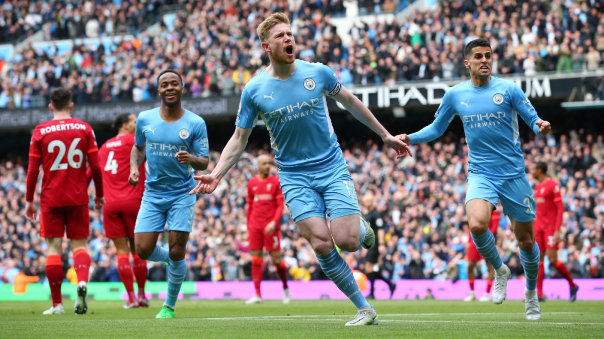 CityzenAmerica's tweet photo. Manchester City vs. Liverpool Analysis, April 10, 2022. An Instant Classic

THREAD: https://t.co/IlgM9PPfjF