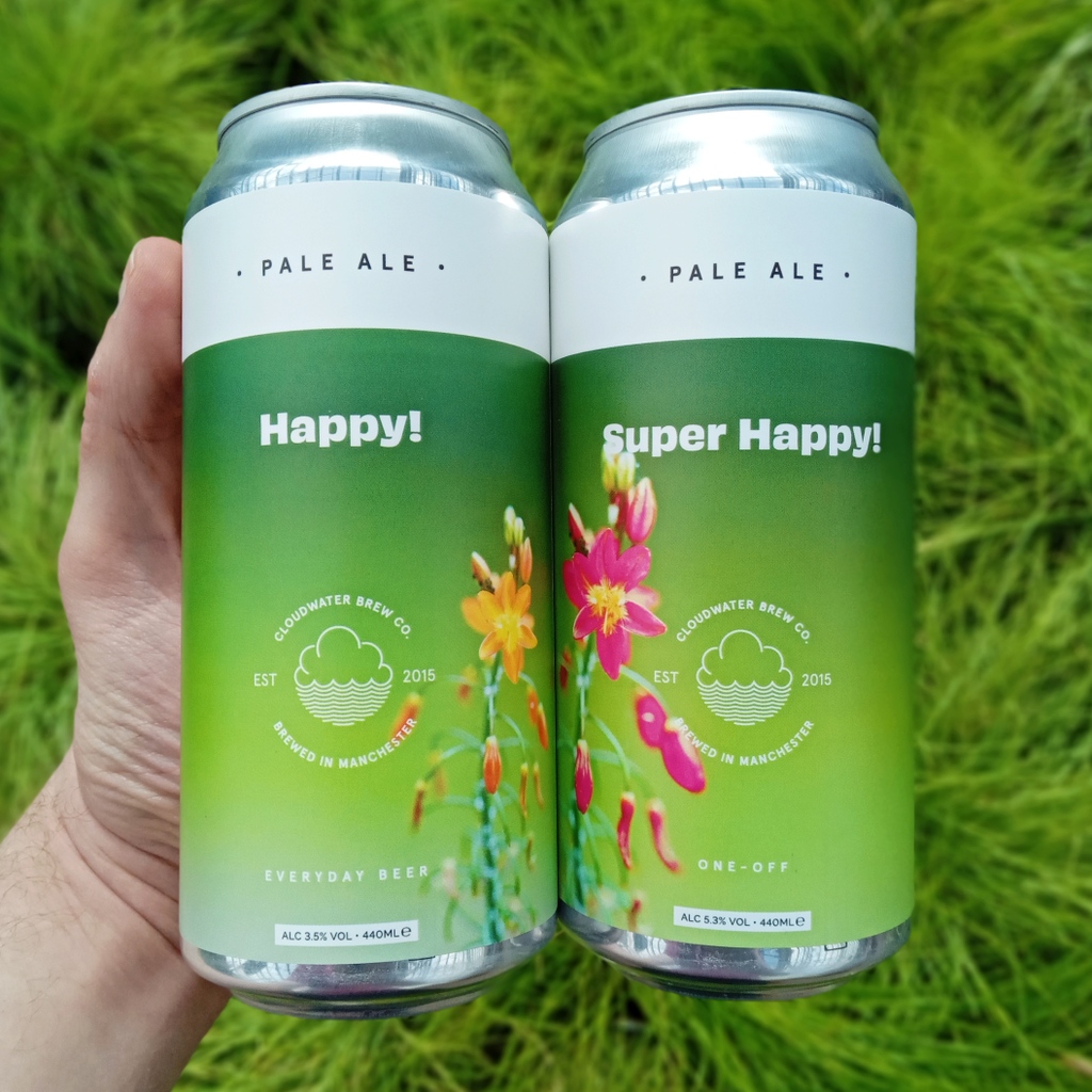 Super Happy!

Super Happy! (5.3%) retains all the drinkability of the original, while providing an even greater rush of fresh hop aromatics. Bright tropical fruits and juicy citrus carried by a smooth body and rounded off by a refreshing, dry finish.
