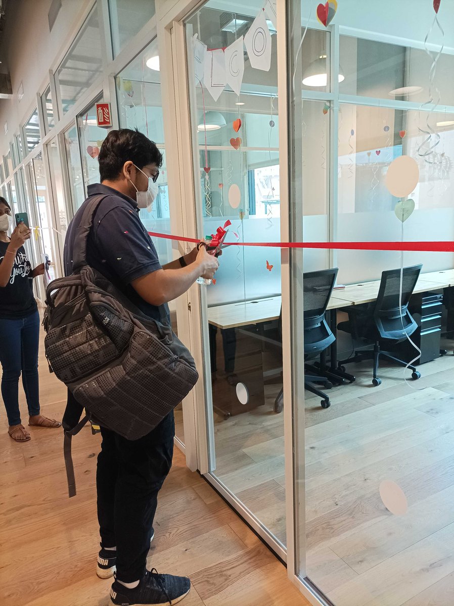 joveoinc's tweet photo. Data-driven talent sourcing has a new address in Bangalore!

P.S. Yes we're hiring and always looking for rockstars to join our team. 

#hiring #talent #programmaticjobadvertising #Joveo https://t.co/tVukRLzomN
