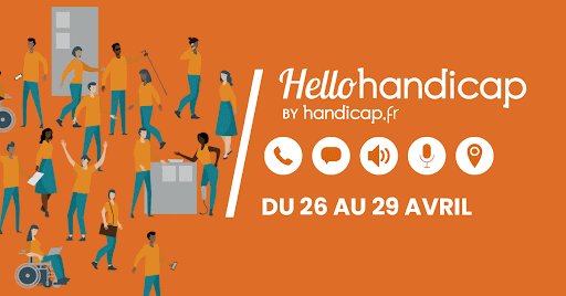 GroupRandstadFR's tweet photo. 📅 Du 26 au 29 avril 2022, le @GroupRandstadFR participera à #HelloHandicap, le salon 100% en ligne dédié aux candidats en situation de #handicap. Inscrivez-vous et postulez en ligne à nos offres d’emploi : https://t.co/oRmtjYtbKP #emploi #inclusion https://t.co/Zf8rSl0GTl
