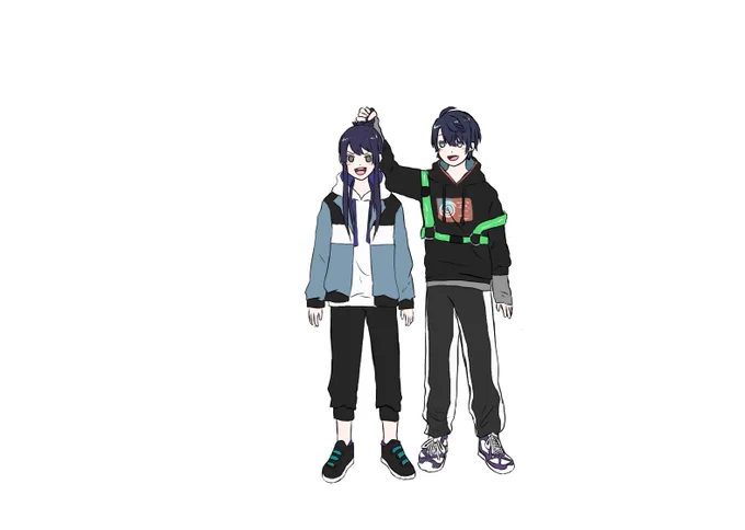 長尾のお団子
 #長尾百景 #絵アル #絵バンス #のらねっこあら #恋フミ #描いた晴 #上弦画 
