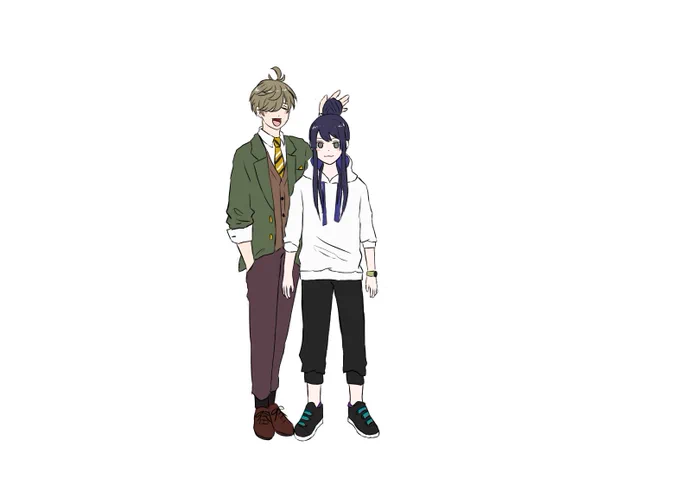 長尾のお団子
 #長尾百景 #絵アル #絵バンス #のらねっこあら #恋フミ #描いた晴 #上弦画 