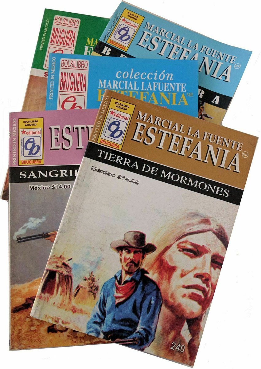 Comelibros_69's tweet photo. Hoy es el aniversario de la muerte de Marcial Lafuente Estefanía.

¿Sabes quién fue?
¿Has leído alguna de sus novelas de bolsillo? ¿Y tus padres y abuelos? https://t.co/8bPxmCcl2A