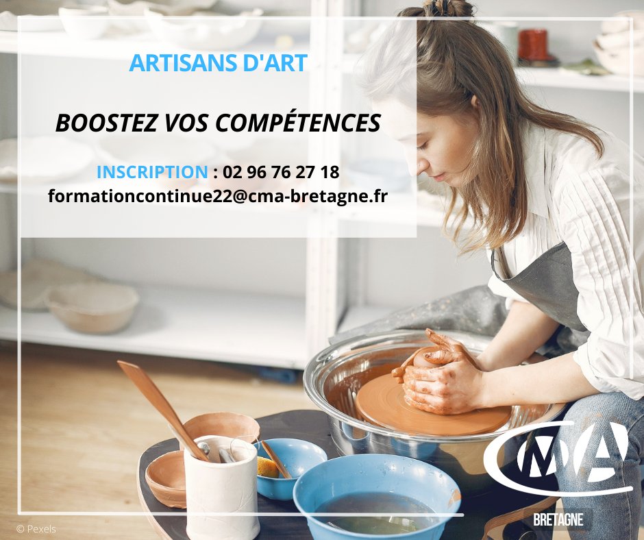 Chambre de Métiers et de l'Artisanat 22 tweet media
