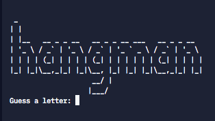 muddymop's tweet image. Day 7/100. OMG, I’ve done it. Hangman game. Is this a celebratory milestone? 😅
#100DaysOfCode #Python #OlderCoder @LondonAppBrewer @yu_angela