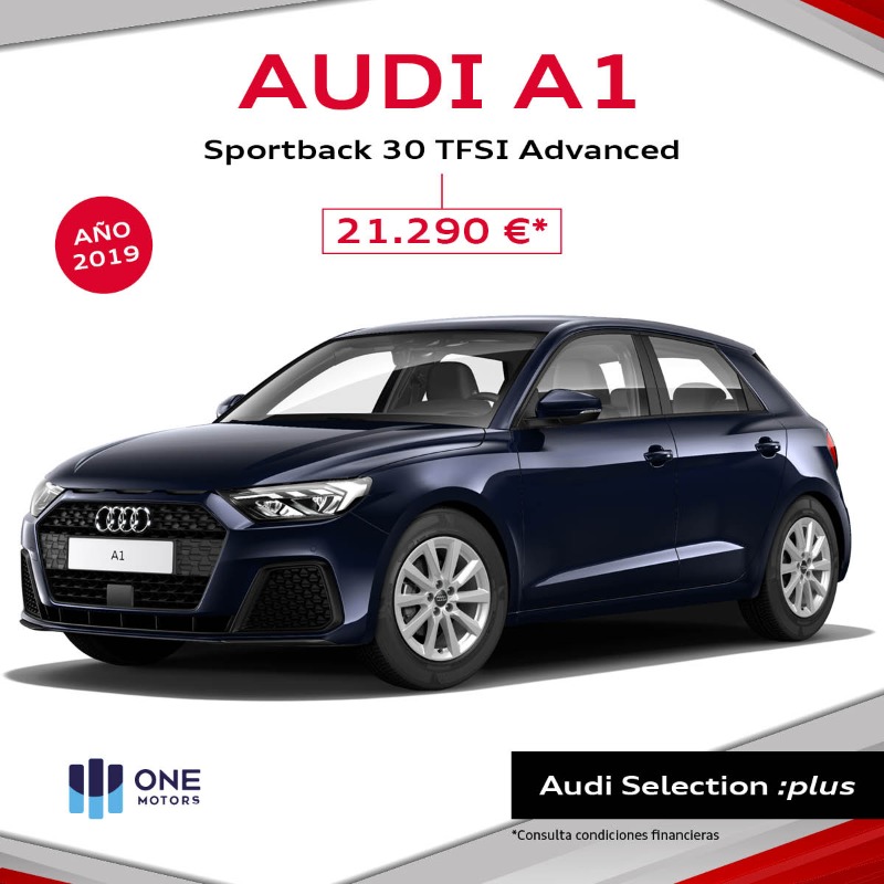 AudiCenterPalma's tweet photo. Ven ahora a #AudiCenterPalma y llévate el #AudiA1 que prefieras con entrega inmediata a un precio irrepetible. ¡No lo dejes pasar!
#AudiSelectionPlus