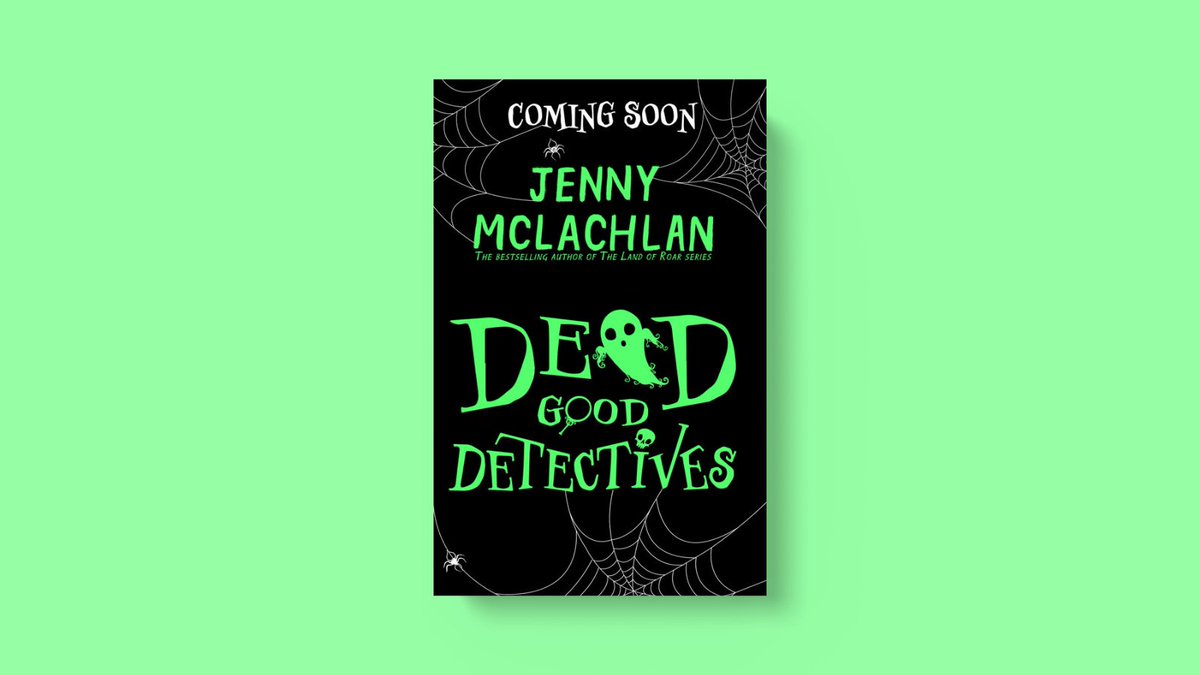 Meet the ghosts in this hilariously heart-racing and spooky adventure for young souls of 8+ by @JennyMcLachlan1, author of the bestselling Land of Roar series!

#DeadGoodDetectives is coming this July 👻

waterstones.com/book/dead-good…