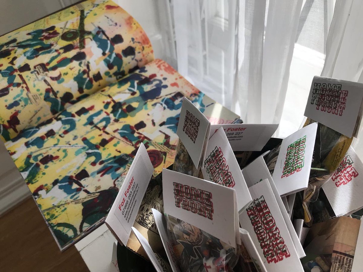 FozAndrew's tweet photo. @Philippa_Perry You are warmly invited to my 2 person show at #zarigallery , with myself and Nicholas Ferguson, Pv tomorrow evening 6-8pm 73 Newman Street, London, W1T 3EJ Oxford Circus tube) https://t.co/U3YbJeGanL