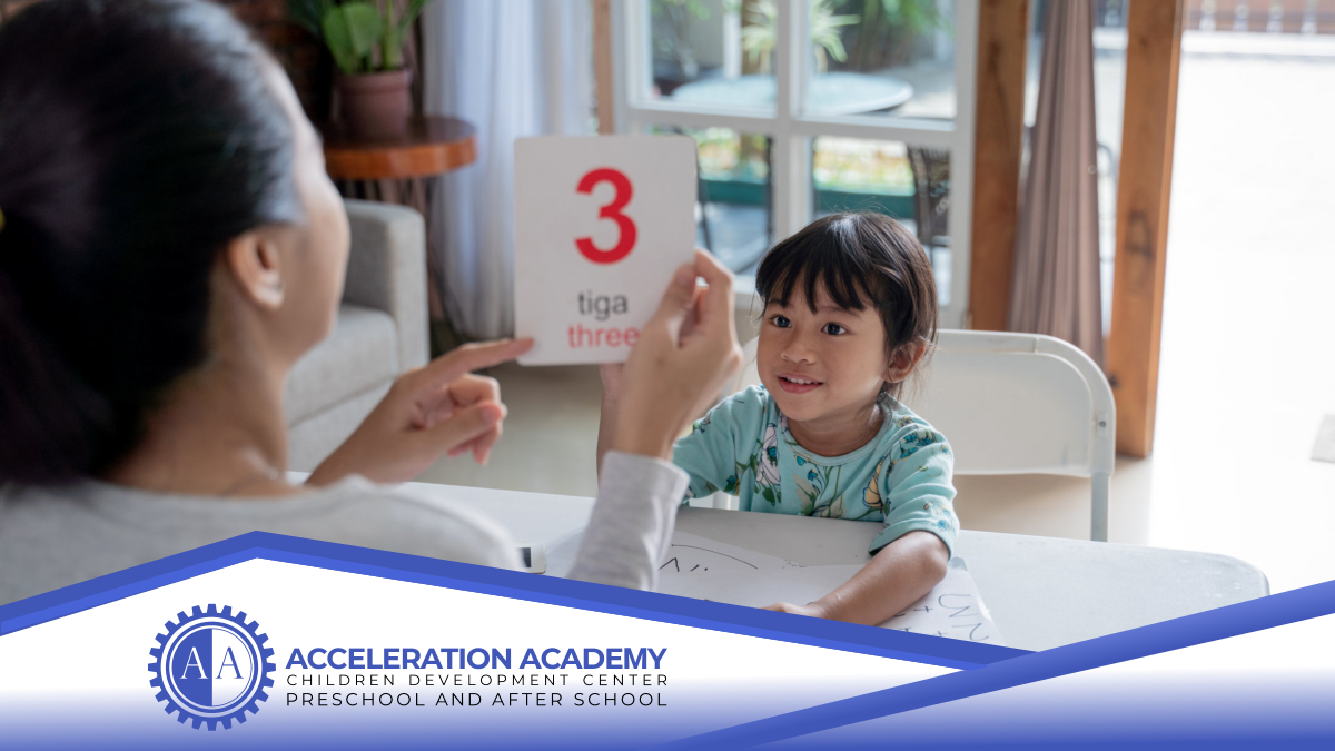 accelacad's tweet image. Flash Card Game

Does your child love games? Our teachers integrate fun and learning through games that can be played individually or with their friends. From spelling to numbers and others, a flashcard game can spark interest and keep their attention.

#FlashCardGame #Teachers