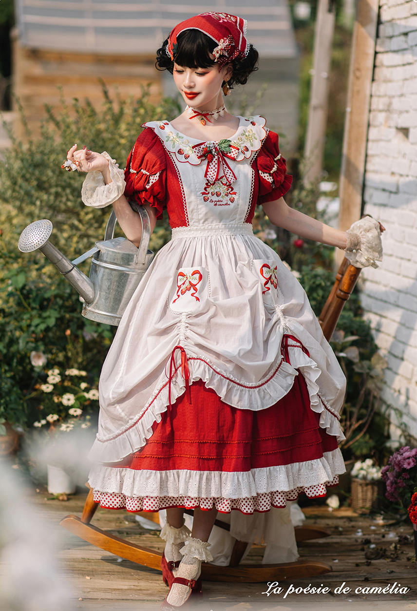 特上美品 epetice エペティス アリス ズボン 少年装 赤 | www.hostland