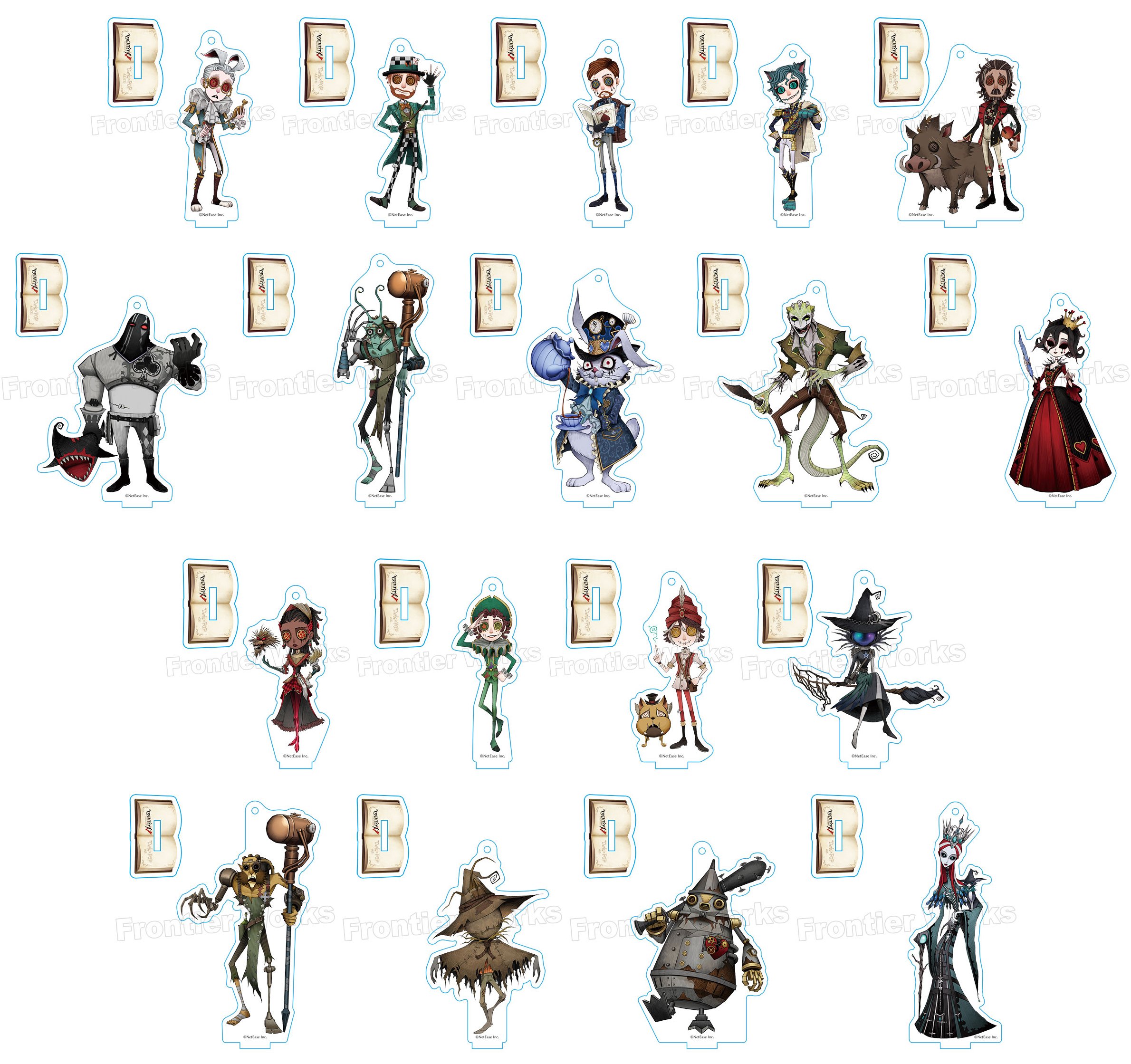 第五人格グッズ情報 on X: 