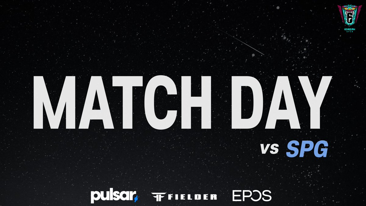 StarRise_FPS's tweet photo. [KOREAN OPEN 2022 SPRING - DAY 12]

잠시 후, 20:00 @THEPLAY_SPG 상대로 DAY 12경기가 진행됩니다!
선수들에게 많은 응원과 관심 부탁 드립니다!

중계 : https://t.co/wlmAncueG4

#sRWIN #StarRiseUP https://t.co/AKRgVzWmNT
