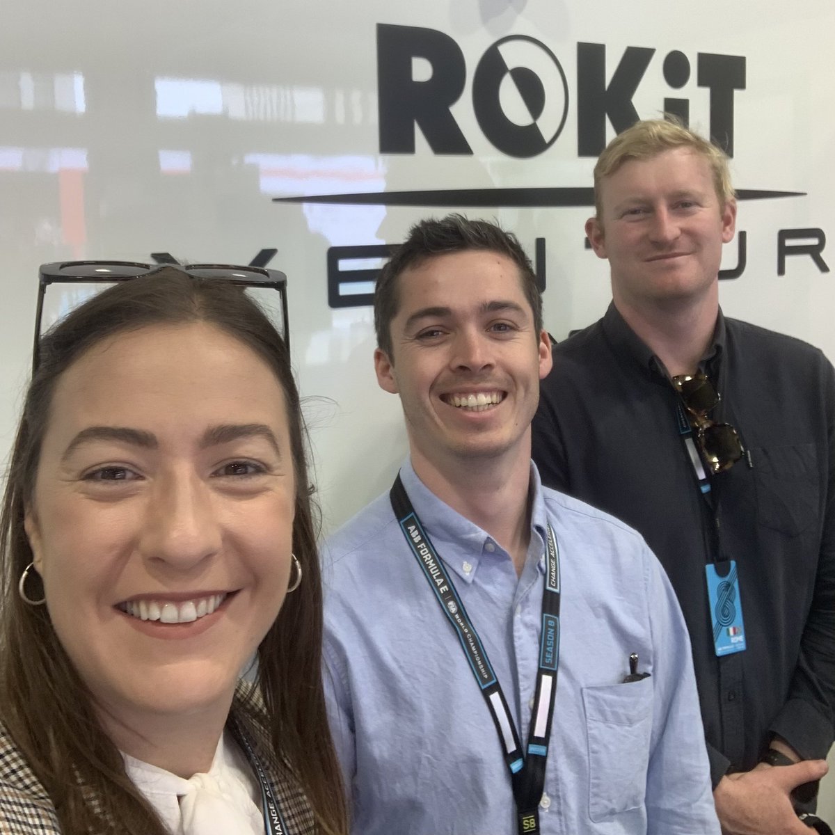 aelongbottom's tweet photo. What an incredible few days in Rome with an action packed 2 days at the @FIAFormulaE. Day 1 we had a pit tour at @VenturiFE &amp; an in-depth overview of the Gen 2 cars and the race format. So interesting to learn more about the technical &amp; strategic side of the sport. 1/2 https://t.co/AfyNlXLZVp