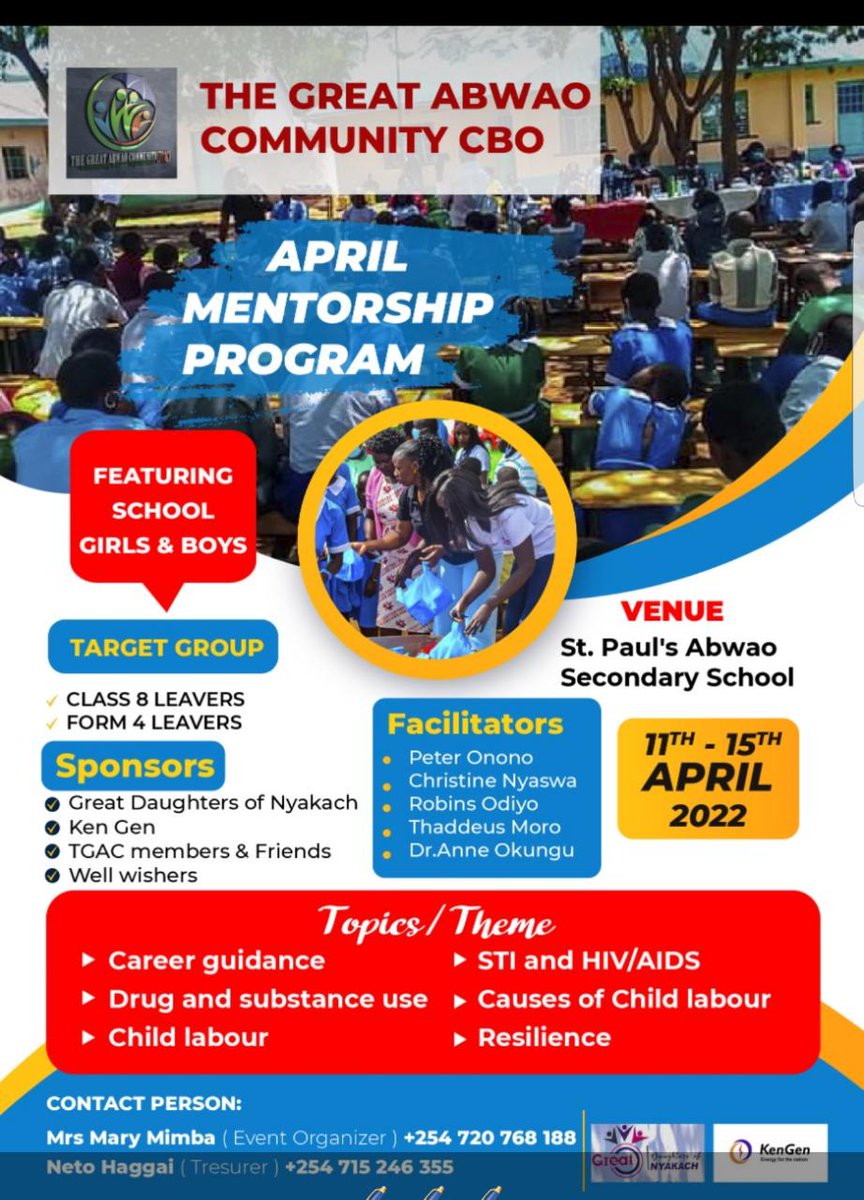 Great Daughters Of Nyakach tweet media