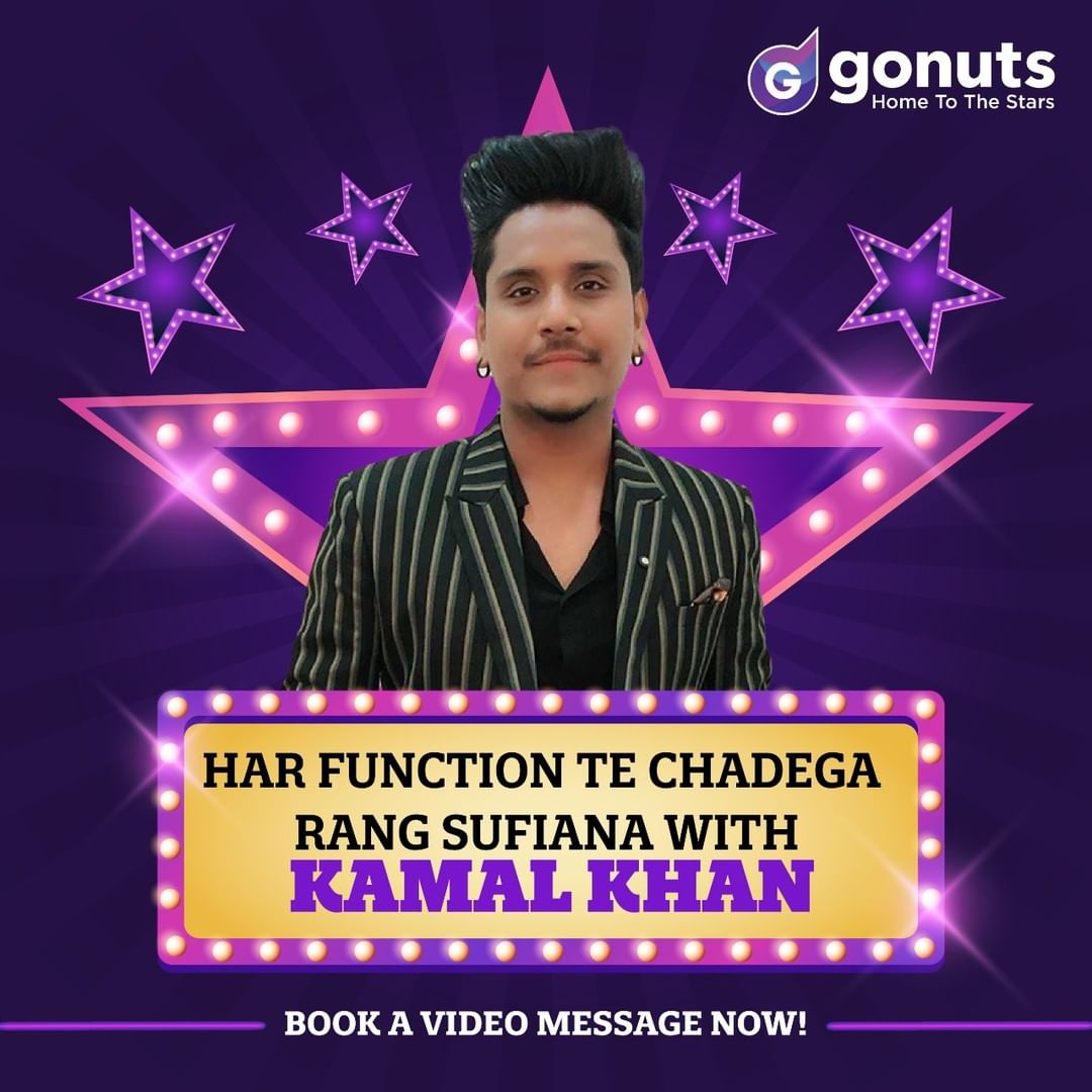 gonuts_dotcom's tweet photo. Nacho saare jee fad ke, coz' Punjabi stars are in the house!

Book a personalised video message from your favourite Punjabi artist and GoNuts with happiness.

Visit https://t.co/Za2wYt7HMH

#GoNuts #HomeToTheStars #NothingElsematters #punjabi #celebrities #celebrity #videomessage https://t.co/0GPwVbWm2n