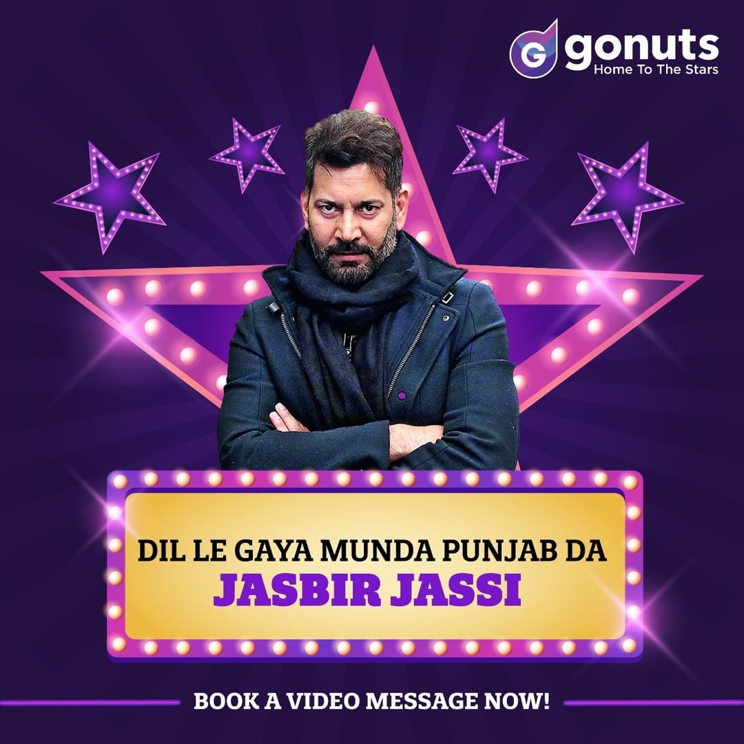 gonuts_dotcom's tweet photo. Nacho saare jee fad ke, coz' Punjabi stars are in the house!

Book a personalised video message from your favourite Punjabi artist and GoNuts with happiness.

Visit https://t.co/Za2wYt7HMH

#GoNuts #HomeToTheStars #NothingElsematters #punjabi #celebrities #celebrity #videomessage https://t.co/0GPwVbWm2n