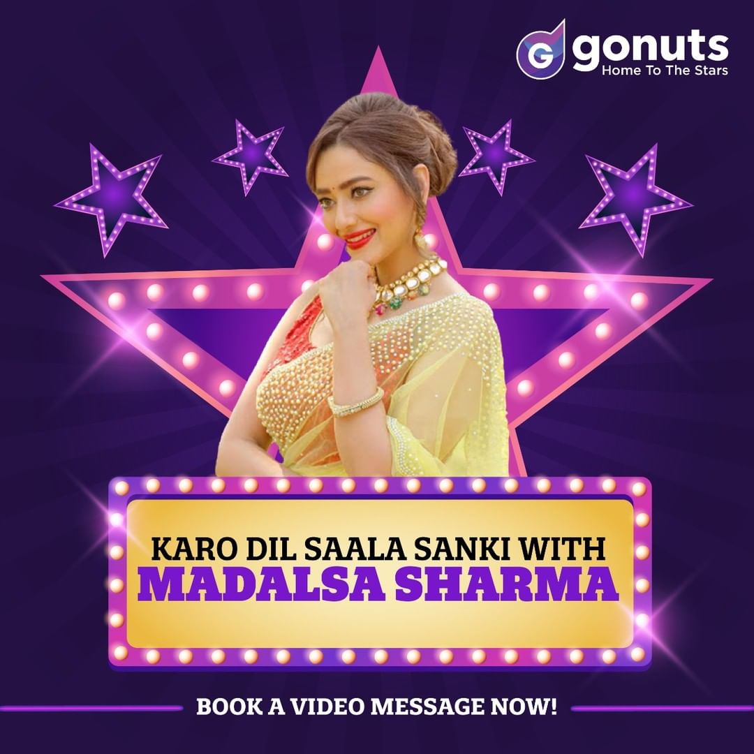 gonuts_dotcom's tweet photo. Nacho saare jee fad ke, coz' Punjabi stars are in the house!

Book a personalised video message from your favourite Punjabi artist and GoNuts with happiness.

Visit https://t.co/Za2wYt7HMH

#GoNuts #HomeToTheStars #NothingElsematters #punjabi #celebrities #celebrity #videomessage https://t.co/0GPwVbWm2n