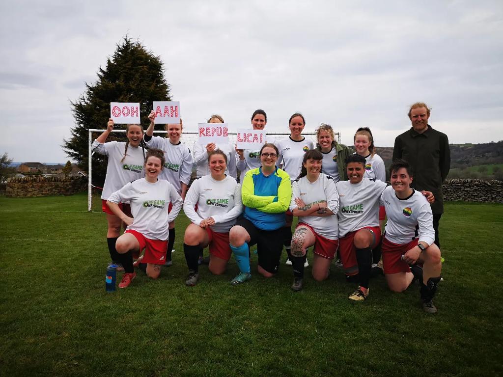 Another Sunday gone, another match completed!! 

Only the Republica 1sts and 11s had a game this past weekend. 

⚽ Republica 11s battled a tough game against a very good team, Hepworth.