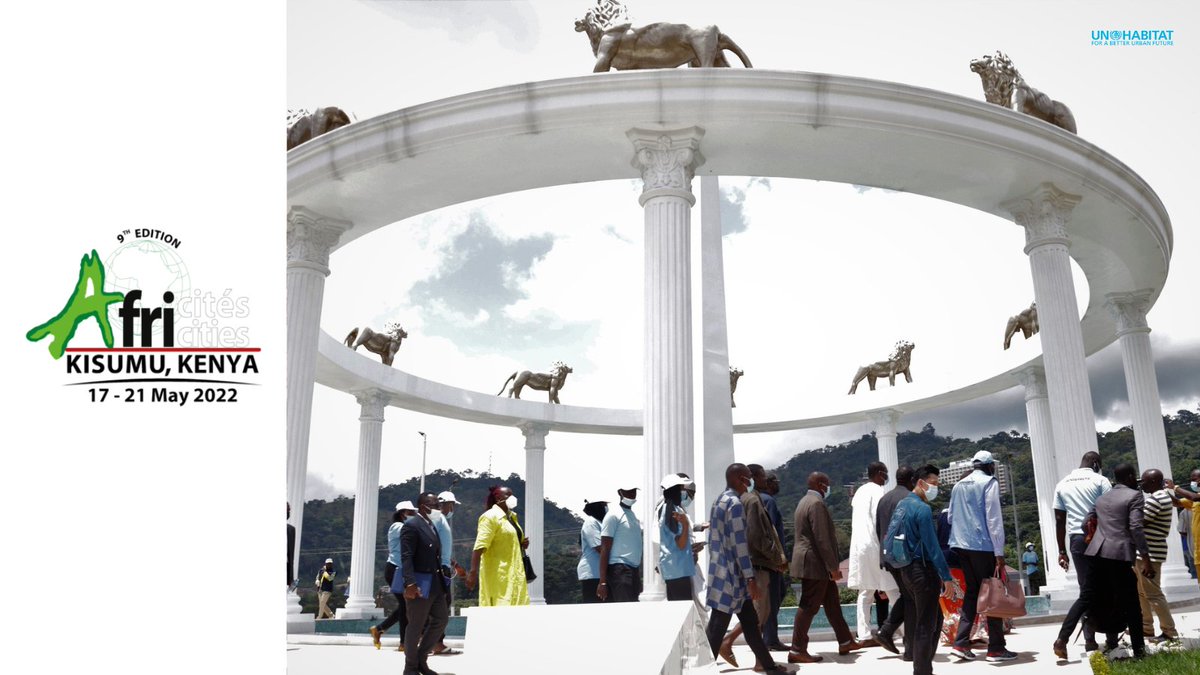 UN-Habitat tweet media