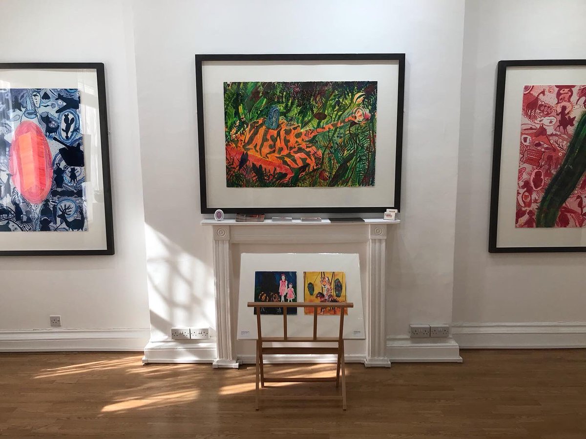 FozAndrew's tweet photo. I’m looking forward to seeing you all at the PV and launch of the 2 person #art #exhibition with myself and Nicholas Ferguson, tomorrow evening, 6-8pm, #ZariGallery 73 Newman Street, London, W1T 3 EJ ( nearest tube Oxford Circus) All welcome. Show is open until 22nd April https://t.co/EnkqOmeDGu