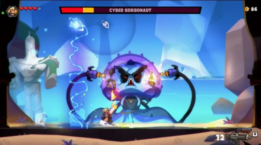 ChatioGames's tweet photo. On April 13th, Set out on a dangerous journey to save the planet from a crazy scientist, armed with customisable weaponry and bonuses. Could you?

https://t.co/ivJsPA7VQP

#GamingNews #Gamerfgirl #Steam #Xbox #NintendoSwitch #adventuregame 
#2Dand3DGames https://t.co/H2AwDPJobn