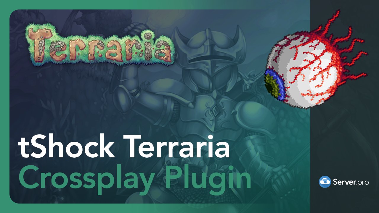 Server Pro on X: How To Setup a Terraria PC/Mobile Crossplay