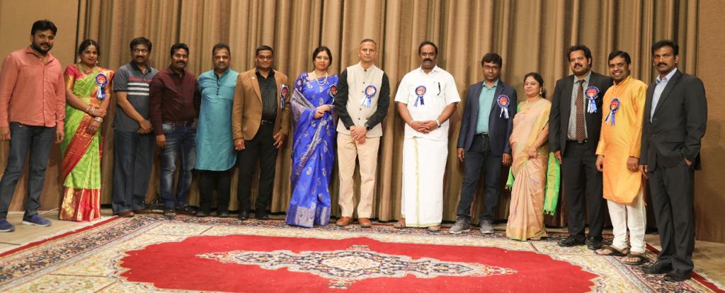 IndianEmbRiyadh's tweet image. As part of #AzadikaAmritMahotsav, the Embassy in collaboration with Telugu Kalakshetram &amp;amp; APNRTS celebrated Ugadi 2022 (Telugu New Year) on April 8. The celebrations included cultural performances by the members of Indian Community.
@MEAIndia @IndianDiplomacy @AmritMahotsav