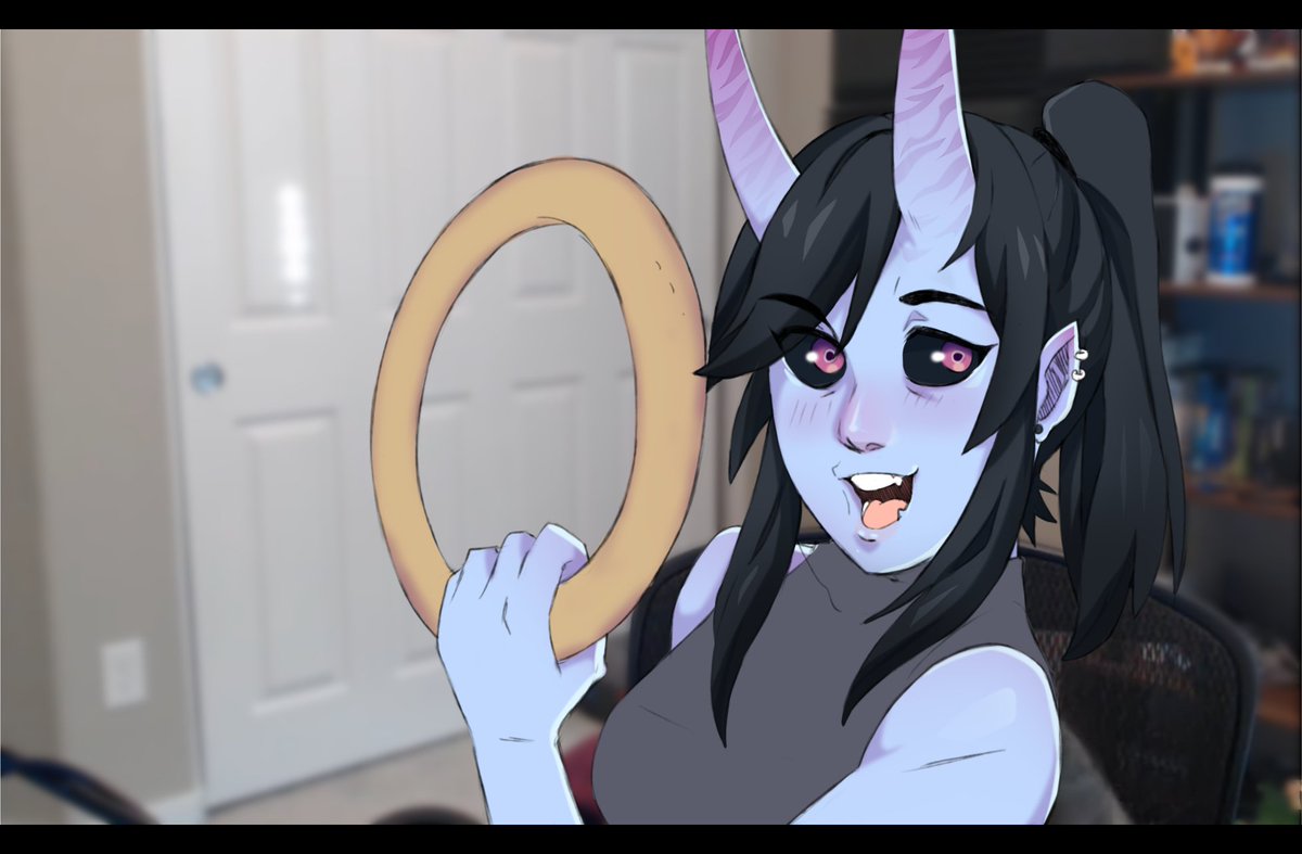 I really like that animation about the onion ring