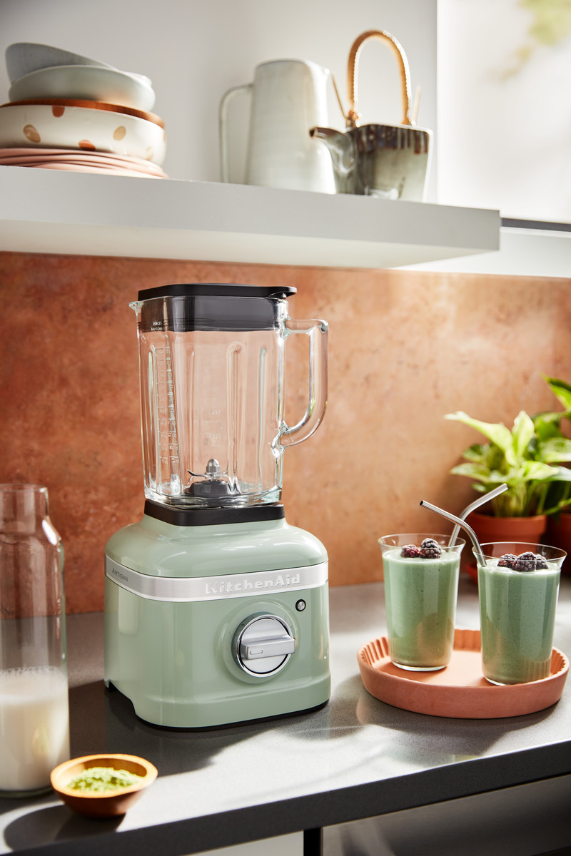kitchenaid blender pistachio