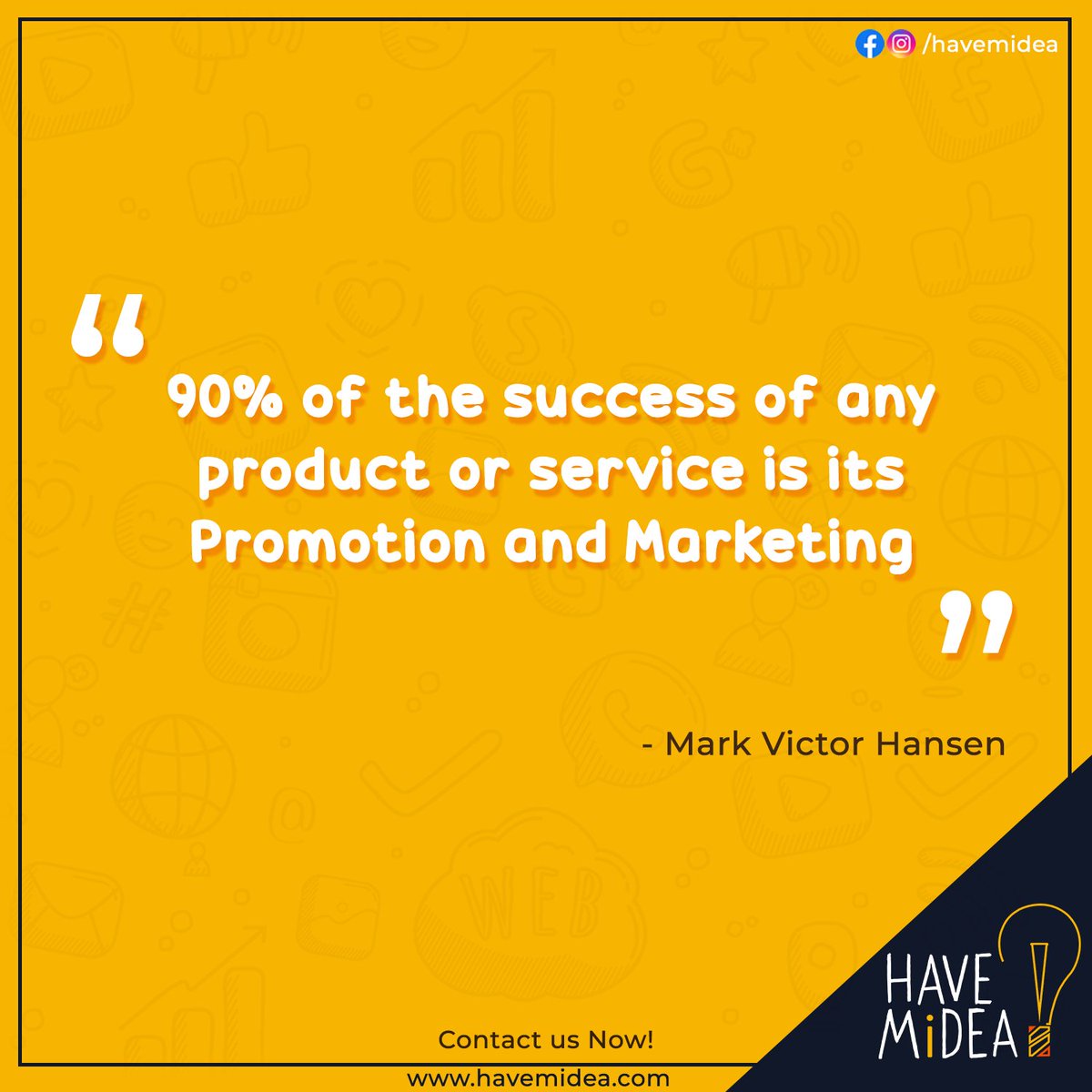HaveMidea's tweet photo. What do you think?
#marketingquotes #marketing #business #digital #marketingstrategy #DigitalMarketingStrategy  #havemidea #mediahouse #digitalhouse #quotes https://t.co/BwiuHqgAEg