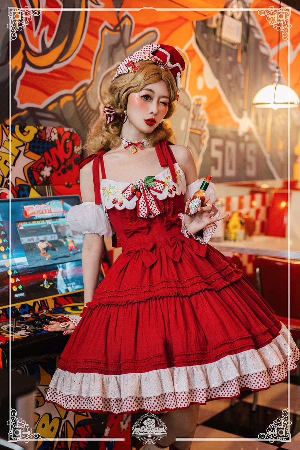 特上美品 epetice エペティス アリス ズボン 少年装 赤 | www.hostland