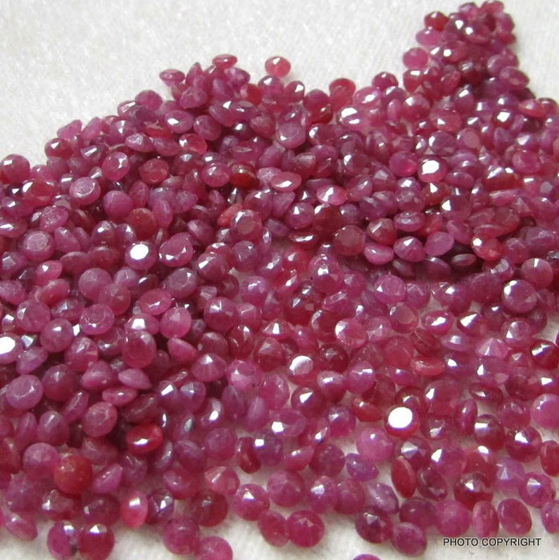 Natural 3mm RUBY round faceted 3mm faceted RUBYgemstone round 3mm cut always buy genuine ruby 3mm round unheated ruby no heat cheaper deal
.
. #rings #jewelry #Stone #Gemstone   #etsyshop #etsy #USA #newpost #tweet100 #LIKEs #viraltwitter #NewPost  #Ruby  #gemstones #gemstone 💎