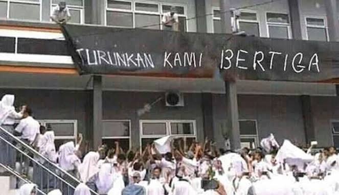 shitegoblin's tweet photo. siap siap ikut demo https://t.co/P01srZKa1o
