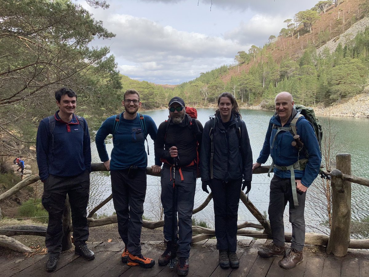 OATScot's tweet photo. Another successful #adoptapath training day, thanks @glenmorelodge for having us! https://t.co/SBoB0ooWq3