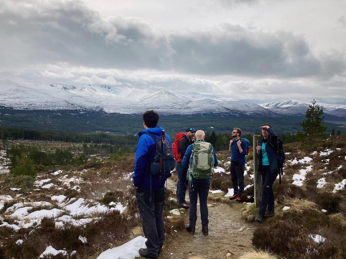 OATScot's tweet photo. Another successful #adoptapath training day, thanks @glenmorelodge for having us! https://t.co/SBoB0ooWq3