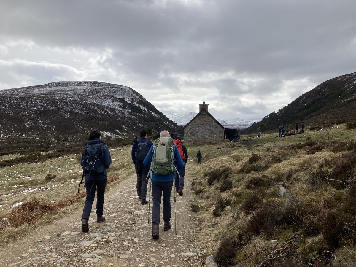 OATScot's tweet photo. Another successful #adoptapath training day, thanks @glenmorelodge for having us! https://t.co/SBoB0ooWq3