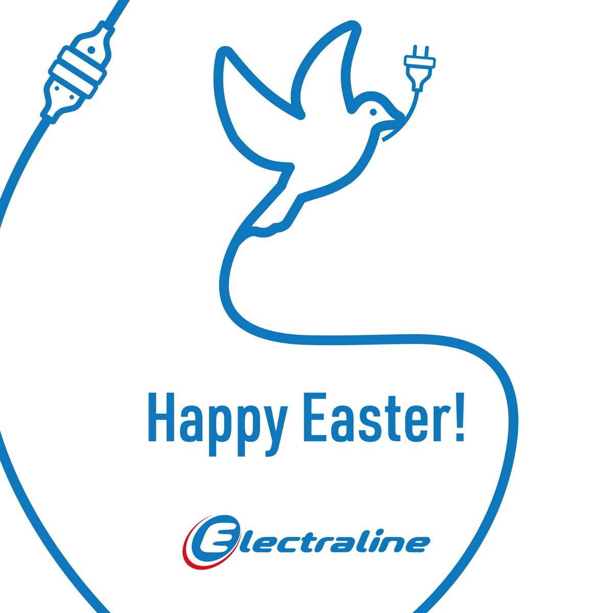 ElectralineG's tweet photo. #Electraline Group wishes you a Happy Easter ! 🐰
#Electraline #ElectralineGroup #HappyEaster #Easter #AlwaysOn https://t.co/B3dCjDLZsR