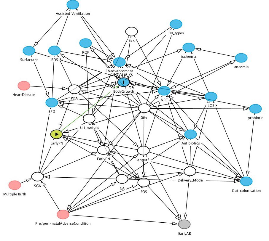 jiangppGareth's tweet photo. They say a DAG can help with a better understanding of causal relationship. I somehow just got more confused. https://t.co/IA8w52CVBA