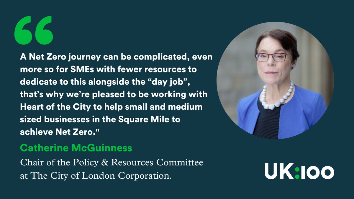 UK100_'s tweet photo. โ ๏ธ Useful reminder of why projects like the @cityoflondon and Heart of the City's "Climate for SMEs: 4 Steps to Action" programme are so important for helping businesses support #NetZeroLocal.
๐ Read more from @City_McGuinness and @HOTC_UK: https://t.co/dCXOc4RtHT https://t.co/OflKCcOJwc