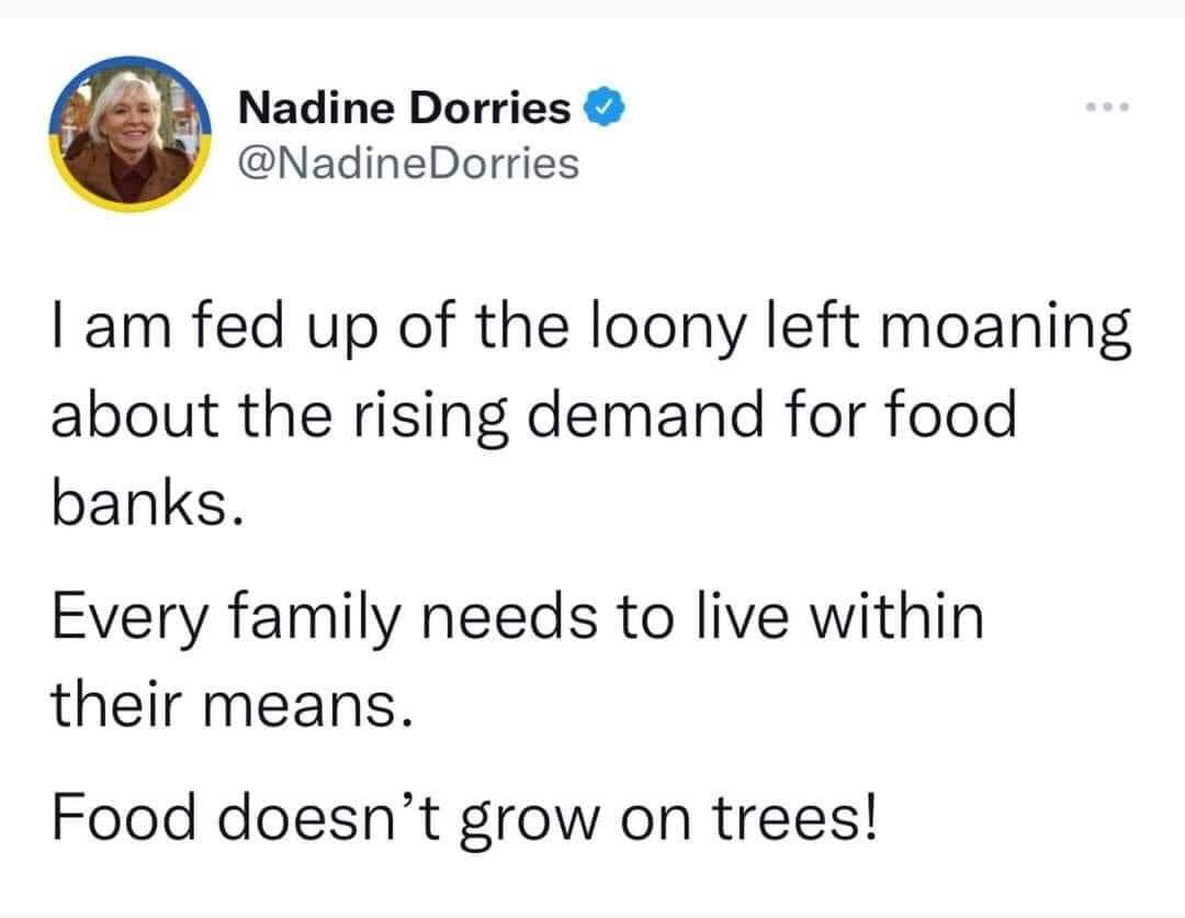 Morning everyone!
Morning <a href="/NadineDorries/">Rt Hon Nadine Dorries</a>!