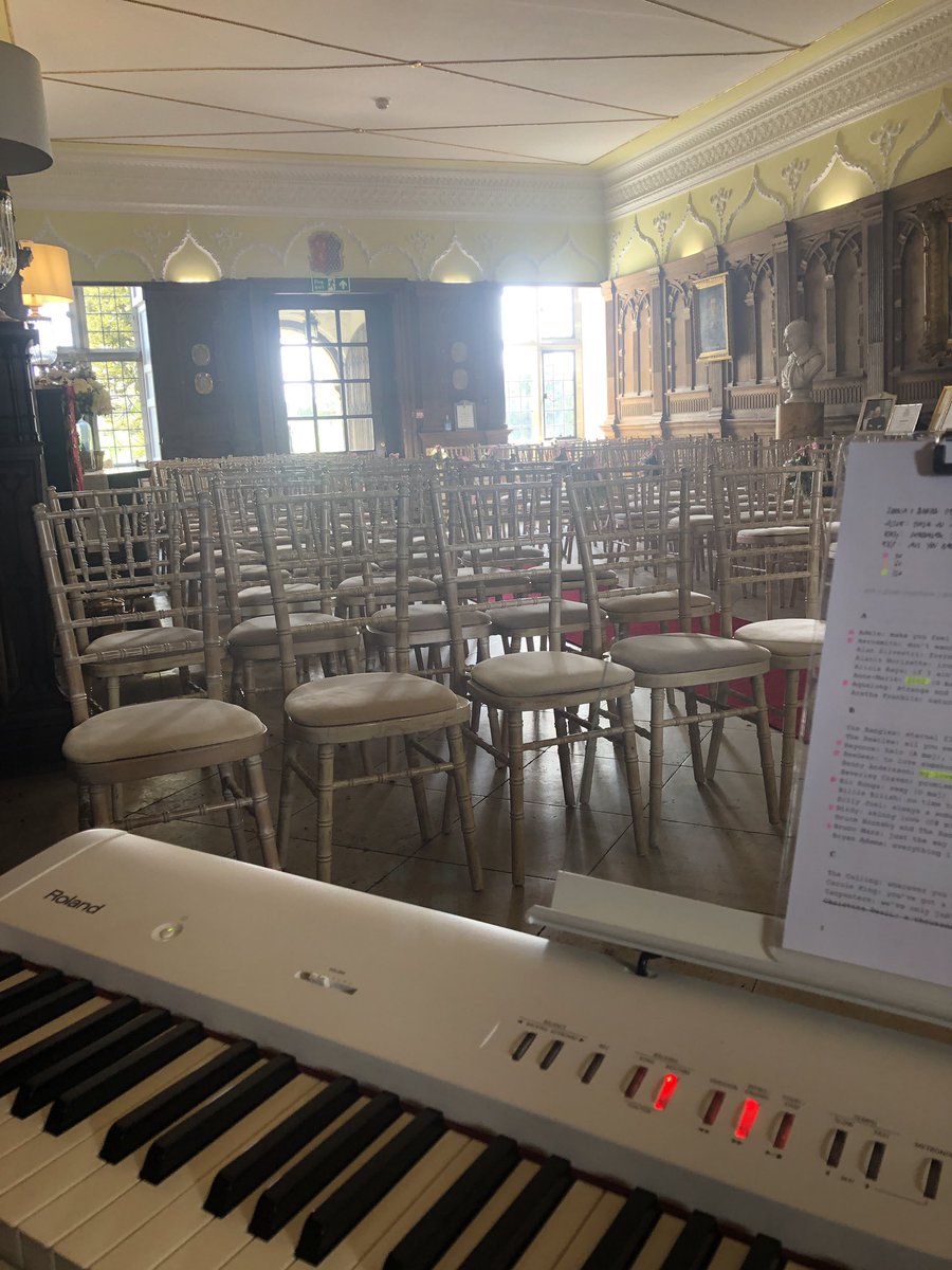 First wedding of 2022! First time at Tissington Hall, hope to be back soon. The roaring fireplace in the ceremony room was so cosy! Congratulations Zeena and Daniel 🖤 #spring #wedding We had rock | pop | Disney 🎶 <a href="/TissingtonHall/">Tissington Hall</a>